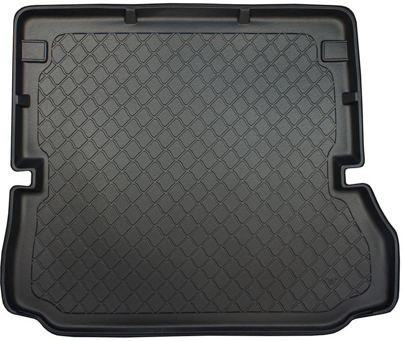 Rack rail Aristar® pentru Renault Grand Scenic III VAN, 5 uși 7 locuri - al 3-lea rând scos (04.2009-11.2016)