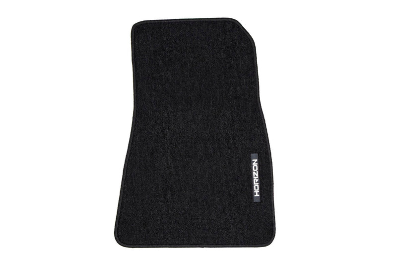 Мокетни стелки Frogum Horizon за Volvo XC40 Recharge (2020+), 4 части, черни