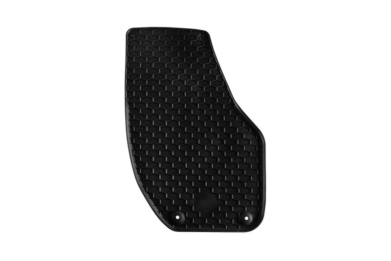 Гумени стелки Gumarny Zubri за Volvo V40 (2013–2019), 4 части, черни