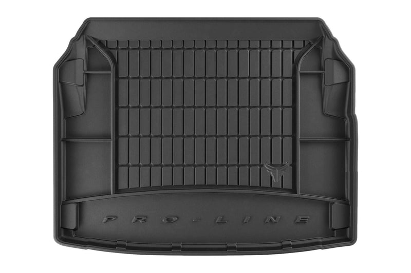 Covoraș de cauciuc Frogum pentru Mercedes E class W212 sedan (2009-2016) fără capac de plastic în spatele scaunelor din spate