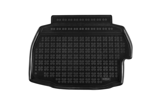 Гумена стелка за багажник Rezaw-Plast за Toyota C-HR Hybrid (2023+), долно положение с инструменти, 1 част, черна