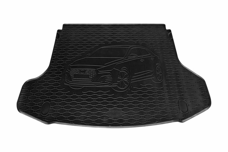 Covor de cauciuc Rigum pentru Hyundai i30 Fastback (2018+) cu imprimare auto 3D