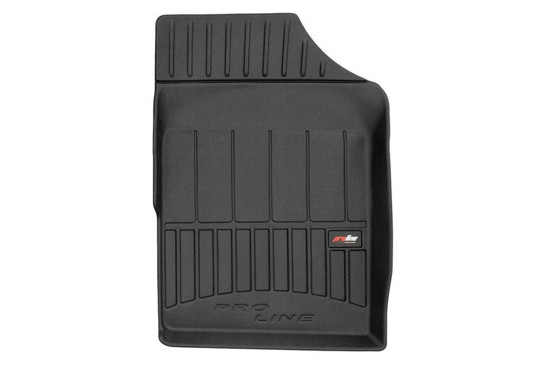 Covorașe de cauciuc 3D Frogum pentru Peugeot Partner (1996-2010), 3 părți, negru