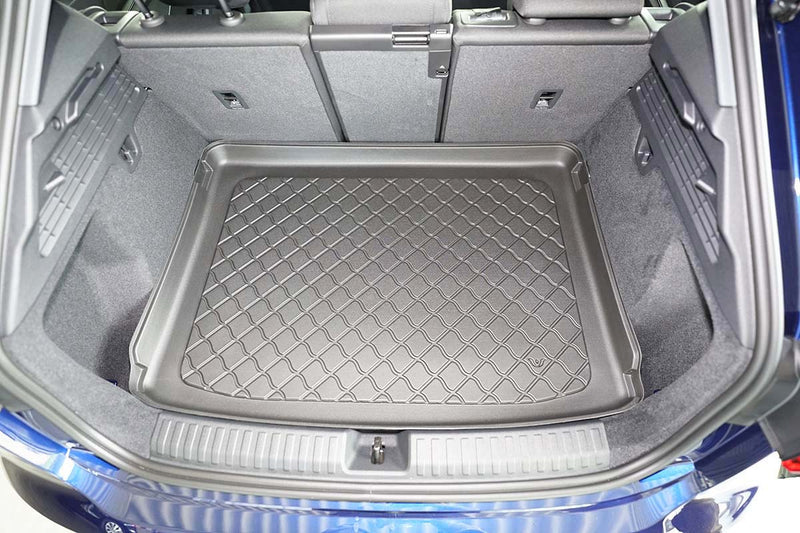 Covoraș de portbagaj din cauciuc Aristar® pentru Audi A3 8Y Sportback (2020+) - podea detașabilă în poziția superioară