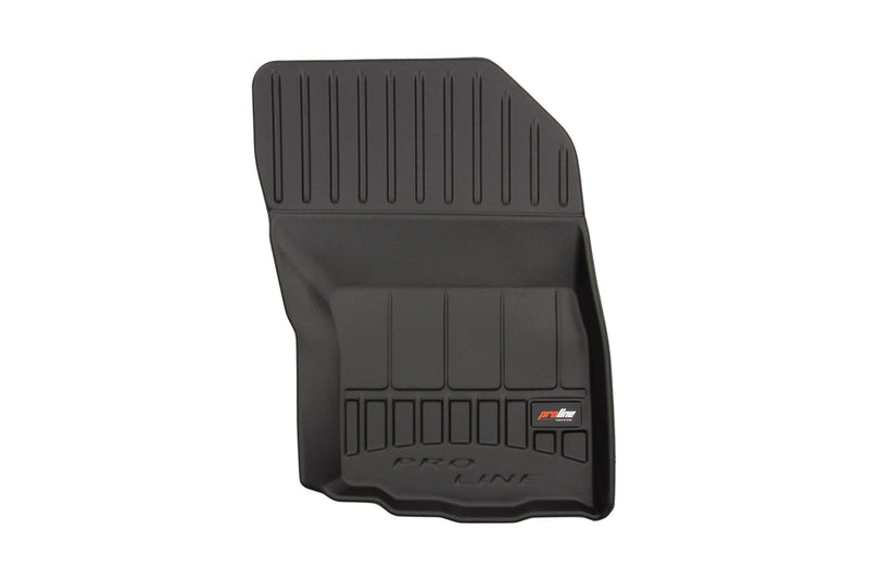 Talpă de cauciuc 3D Frogum pentru Peugeot 4008 (2012-2017), 4 părți, negru