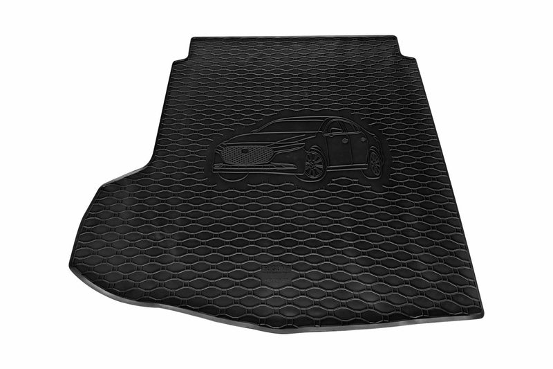Covoraș de cauciuc Rigum pentru Mazda 3 sedan (2019+) cu imprimare auto 3D