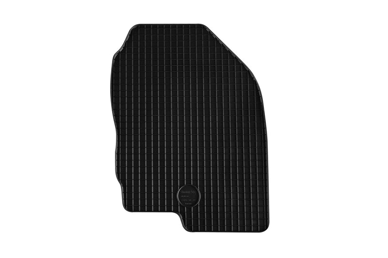 Гумени стелки Gumarny Zubri за Mitsubishi Colt (2004–2009) – 4 части, черни