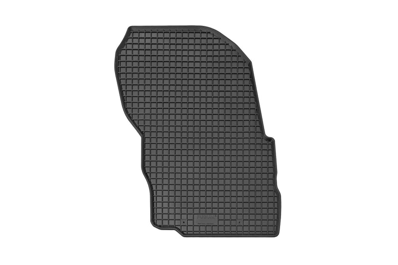 Гумени стелки Rigum за Mitsubishi Eclipse Cross (2018+), 4 части, черни