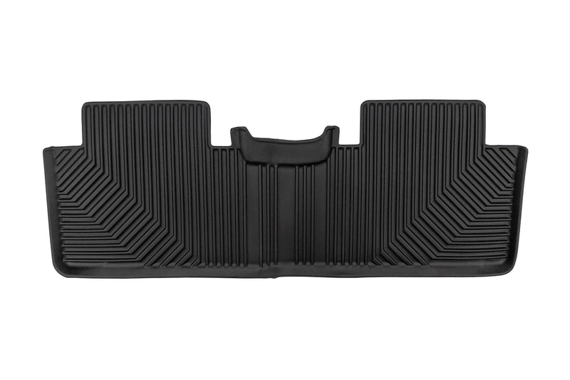 2.5D гумени стелки Frogum модел №77 за Nissan Ariya (2022+), 2 части, черни