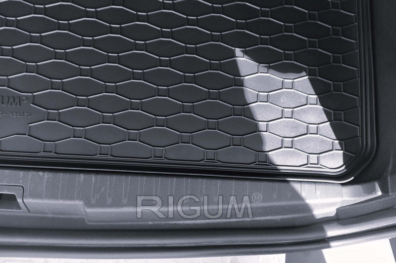 Gumena Stelka Rigum pentru portbagaj pentru Renault Captur (2013+) poziție minieră
