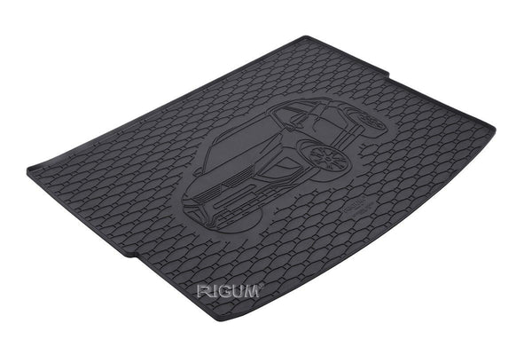 Covoraș de cauciuc Rigum pentru Mitsubishi Eclipse Cross (2018+), cu imprimare 3D