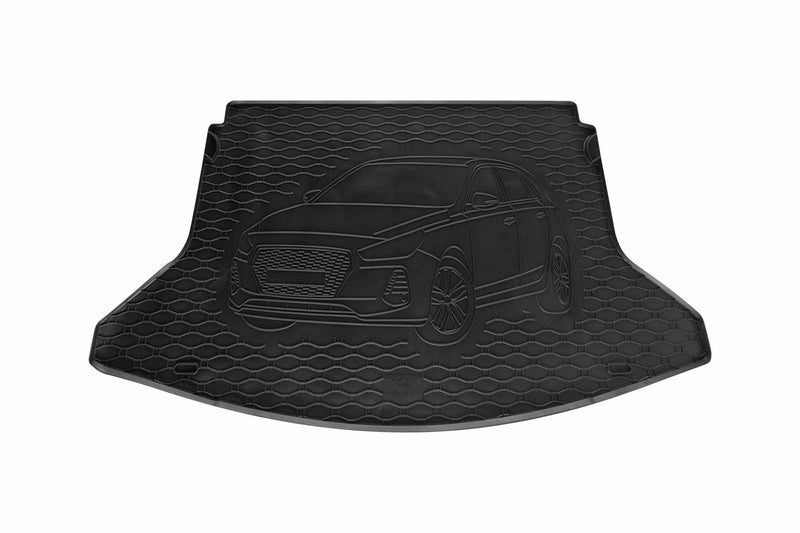 Covor de cauciuc Rigum pentru Hyundai i30 hatchback (2017+) cu imprimare auto 3D