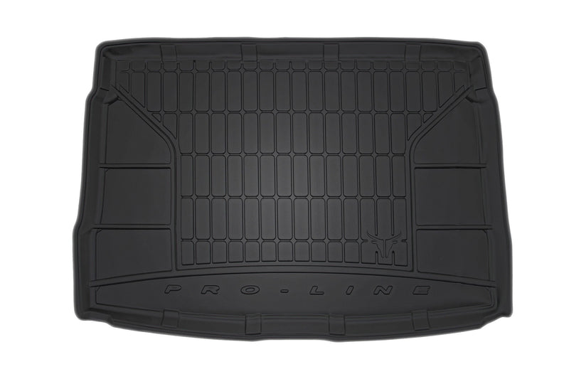 Гумена стелка за багажник Frogum за VW Golf VI хечбек (2008–2012) с 5 врати и нормална резервна гума