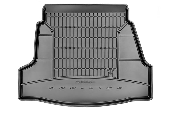 Covoraș de cauciuc Frogum pentru Hyundai i40 sedan (2011-2019) cu buzunare laterale