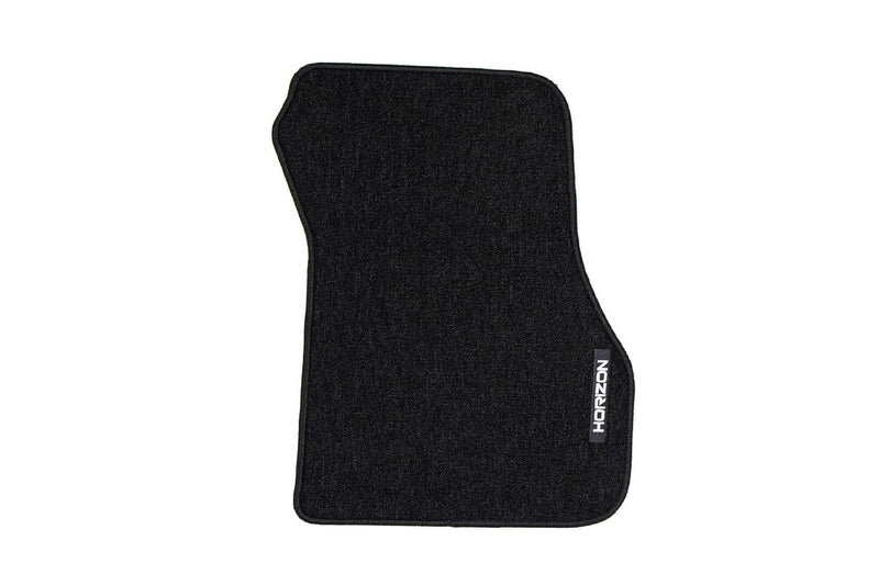 Мокетни стелки Frogum Horizon за BMW X2 F39 (2018–2023), 4 части, черни