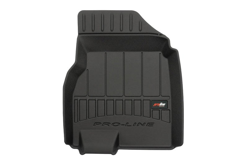 3D Гумени стелки Frogum за Nissan Qashqai I +2 (2006–2013), 4 части, черни