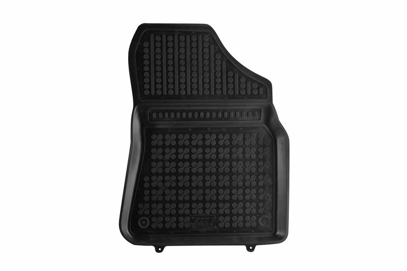 Covorașe din cauciuc Rezaw-Plast pentru Peugeot Partner (2008-2018), 2 părți, negru