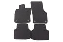 Мокетни стелки Petex за Audi A8 къса база (2010–2017) Style, 4 части, черни