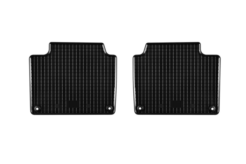 Гумени стелки Rigum за Volvo V90 (2016+) – 4 части, черни