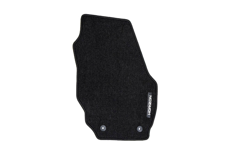 Мокетни стелки Frogum Horizon за Volvo XC70 (2007–2016) – 4 броя, черни