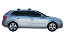 Напречни греди Yakima Flush за Audi A3 (2004–2012) с интегриран рейлинг