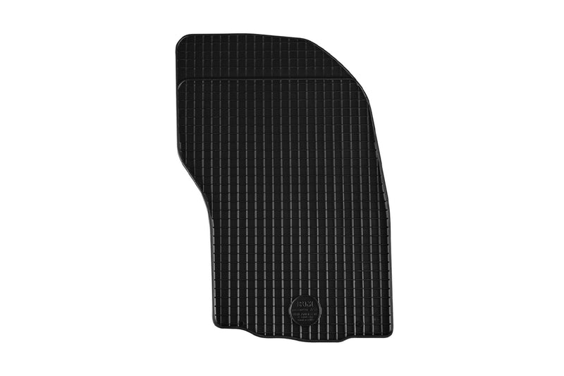 Covorașe de cauciuc Gumarny Zubri pentru Peugeot 4007 (2007-2012) - 4 părți, negru