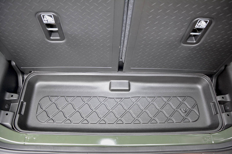Rack rack Aristar Guardliner pentru Suzuki Jimny II (GJ) SUV 3 uși (10.2018 +) rack în poziția inferioară, fără compartiment din plastic