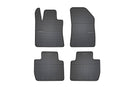 Covorașe de cauciuc Frogum pentru Peugeot 508 (2018+) - 4 bucăți, negru