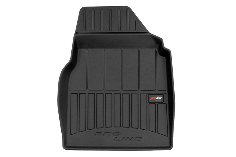 3D Гумени стелки Frogum за Nissan Qashqai (2006–2013), 4 части, черни