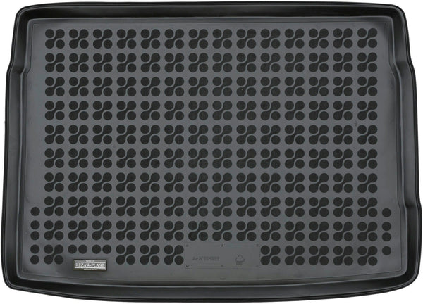 Covoraș de portbagaj Rezaw-Plast pentru Volkswagen Golf V Hatchback cu roată de rezervă full size (2003-2007)