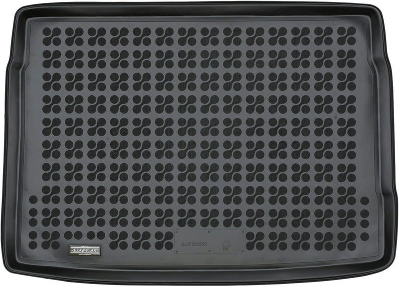 Covoraș de portbagaj Rezaw-Plast pentru Volkswagen Golf V Hatchback cu roată de rezervă full size (2003-2007)