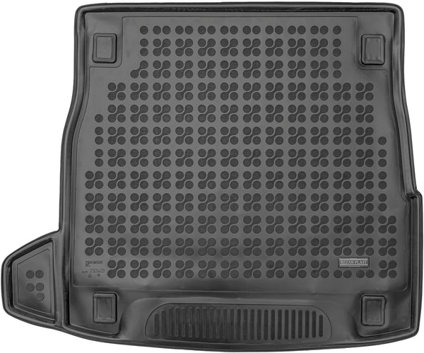Rack feroviar Rezaw-Plast pentru Alfa Romeo Stelvio SUV (2016+) facelift 2020 versiune fără subwoofer