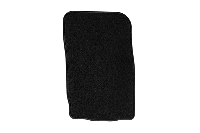 Мокетни стелки Petex за Mitsubishi L200 (2015+) Rex, Club кабина, без отвори за вентилация, 4 части, черни