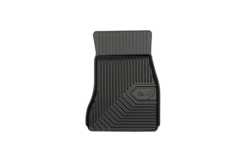 2.5D Гумени стелки Frogum №77 за BMW Серия 5 G30 седан, G31 комби (2017+) – 4 части, черни