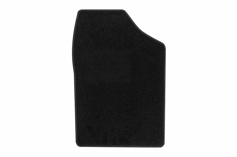 Covorașe Rigum pentru Peugeot Partner (1999-2008), 2 părți, negru