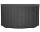 Căptușeală din cauciuc Frogum DRY ZONE pentru portbagajul Kia Niro EV (2022+), în partea inferioară a portbagajului