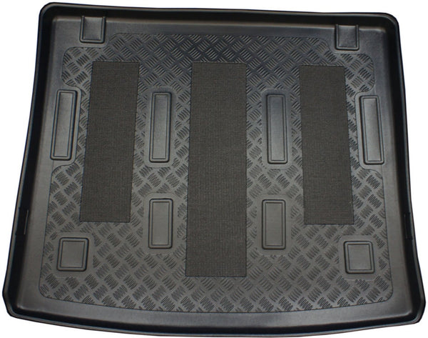 Rack rail Aristar pentru Fiat Doblo III VAN (2010+) 7 locuri cu deschideri pentru al treilea rând