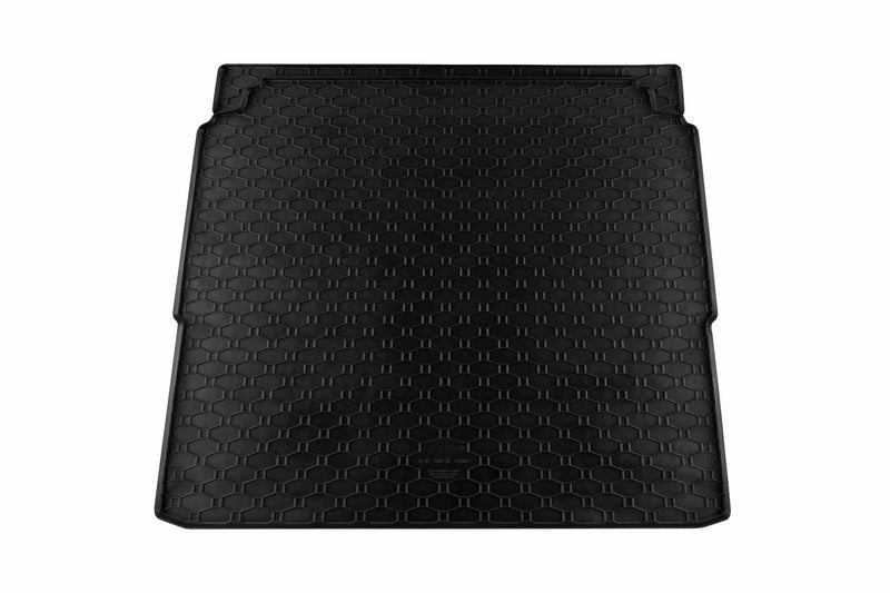 Covoraș de portbagaj din cauciuc Rigum pentru Opel Grandland X, Citroen C5 Aircross (2017+) și Peugeot 3008 (2016+), negru