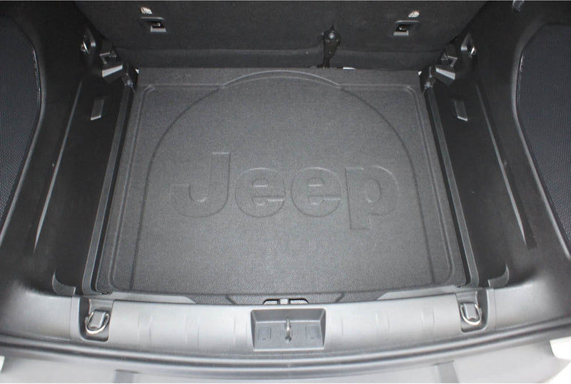 Стелка за багажник Aristar Guardliner за Jeep Renegade SUV 5D (09.2014 – 06.2018) – долно положение на багажника (без мултифункционален под)