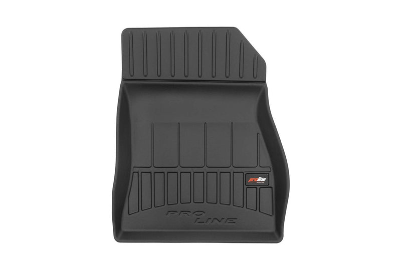 3D гумени стелки Frogum за Nissan Juke (2010–2019), 4 части, черни