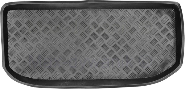 Șină pentru raft MIX-PLAST pentru Skoda Citigo Hatchback cu suport superior (2011+)