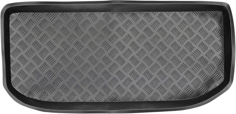 Șină pentru raft MIX-PLAST pentru Skoda Citigo Hatchback cu suport superior (2011+)