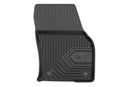 2.5D Гумени стелки Frogum №77 за Audi Q3 (2018+), 4 части, черни