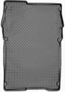 Șină pentru raft MIX-PLAST pentru Citroën Berlingo II Estate 2 locuri (2008-2018)