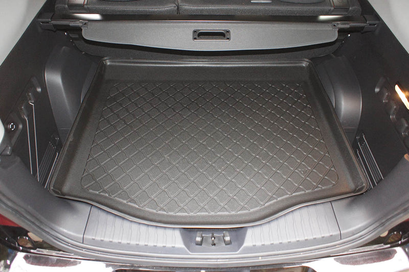 Șină pentru raft Aristar Guardliner pentru SsangYong XLV SUV 5 uși (08.2016 - 09.2019) Poziția superioară a podelei multifuncționale