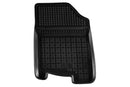 Гумени стелки Rezaw-Plast за Peugeot 107 (2005–2014) 4 части, черни