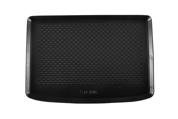 Gumarny Zubri rack rack pentru Kia Stonic (2018+) în poziția inferioară a portbagajului