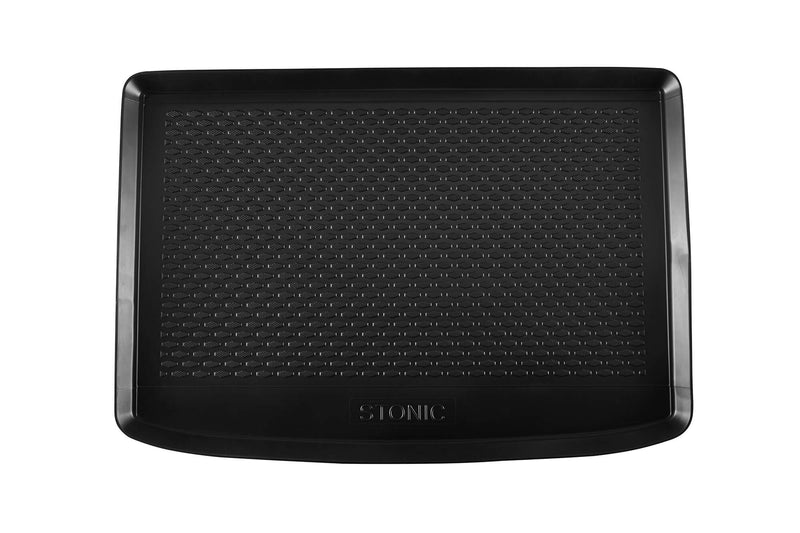 Gumarny Zubri rack rack pentru Kia Stonic (2018+) în poziția inferioară a portbagajului