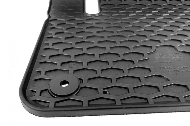 Гумени стелки Gumarny Zubri за Alfa Romeo Junior EV (2024+), 4 части