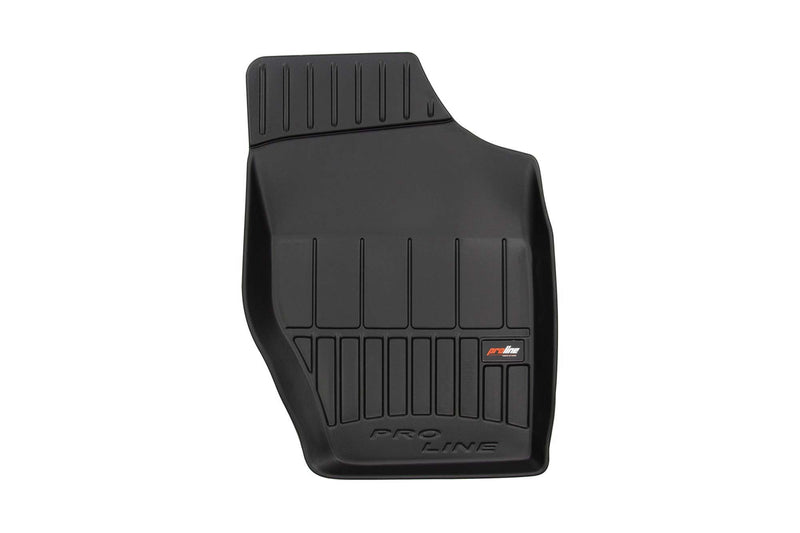 Covorașe de cauciuc 3D Frogum pentru Peugeot 307 estate (2001-2008) - 4 părți, negru